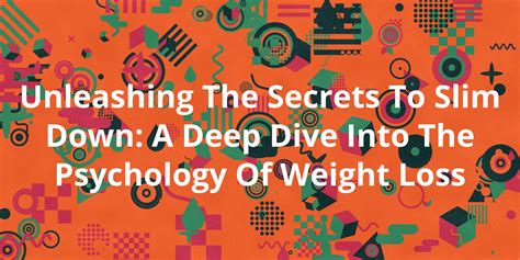 Diving into the Dark: Unleashing the Secrets of Our Inner Desires