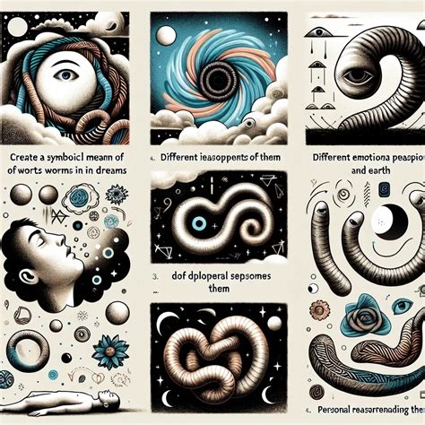 Diving into the Depths: Exploring the Profound Symbolism of Worm Dreams