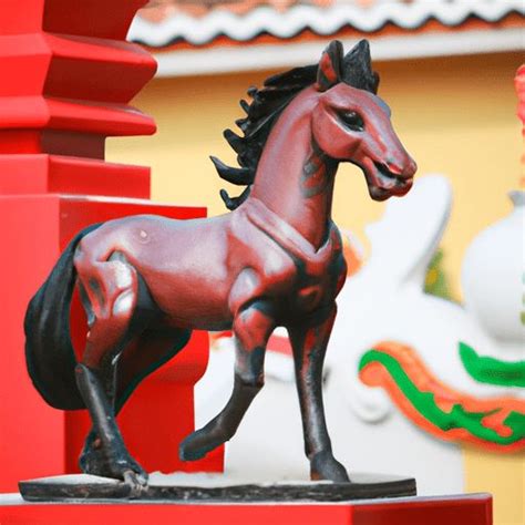 Diving into the Mysterious Realm: Exploring the Symbolism of the Majestic Red Horse