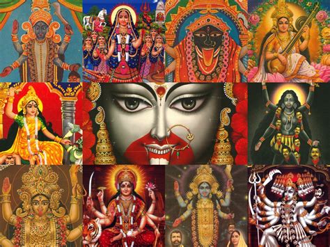 Diving into the Mythical Legends of Divine Goddesses from India