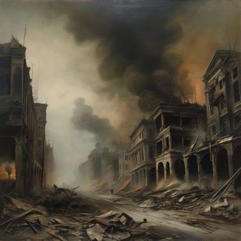 Diving into the Symbolism: Decoding Enigmatic Visions of Fiery Devastation