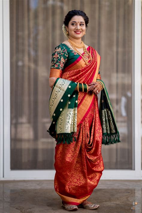 Diving into the World of Red Sarees: A Stunning Tradition