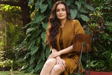 Diya Mirza's Commitment to Environmental Conservation