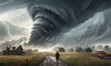 Dizzying Dreams: Escaping the Wrath of a Fierce Tornado