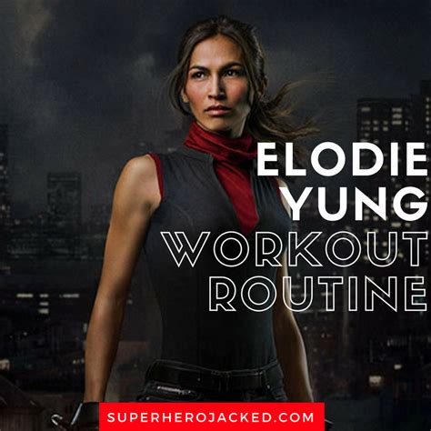 Dolce Elektra's Fitness Routine and Diet