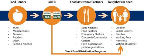 Donating and Distributing Food: How the Process Works