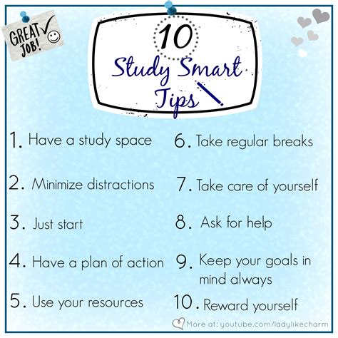 Dream Big, Study Smart: Tips for Mastering the Exam with Self-Assurance