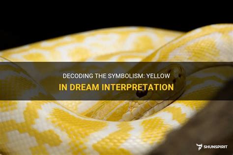 Dream Interpretation: Decoding the Message of Yellow Nails in Your Dreams