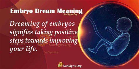 Dream Interpretation: Exploring the Symbolism of Embracing a Lifeless Embryo