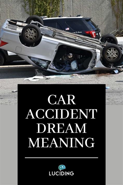 Dream Interpretation: Partner in a Vehicle Crash