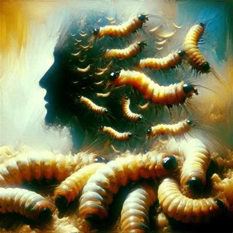 Dream Interpretations: The Significance of Maggots in Your Living Space