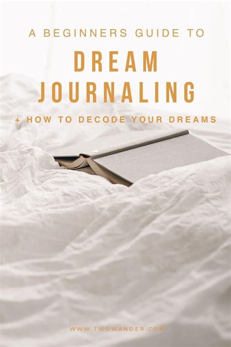 Dream Journaling: Decoding the Clues to Understanding Disturbing Dreams