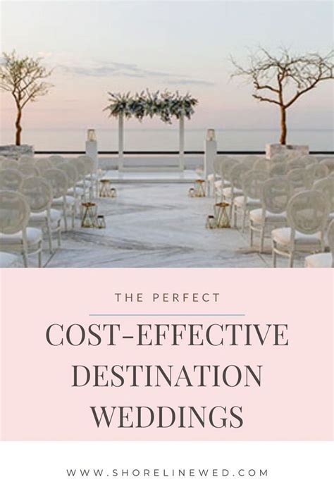 Dream Wedding Destinations: Choosing the Perfect Location