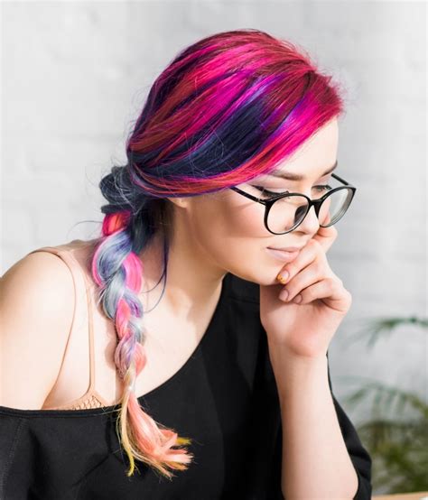 Dreaming in Color: Exploring the Art of Achieving Vibrant Multicolored Hairstyles