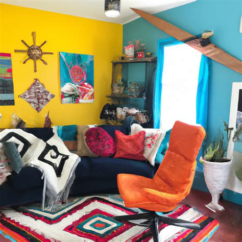 Dreaming in Color: How a Burst of Brightness Can Transform Your Living Space