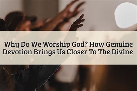 Dreaming of Connecting with a Higher Power: The Pull towards Attending Worship Services