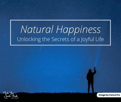 Dreaming of Happiness: The Key to Unlocking a Joyful Life