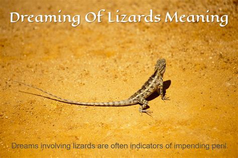 Dreaming of Lizards: Insights from the Depths of the Subconscious