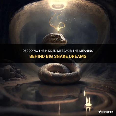 Dreaming of Snakes: Decoding the Hidden Meanings