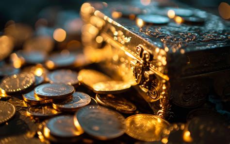 Dreaming of Wealth: Unveiling the Power of Precious Golden Coins