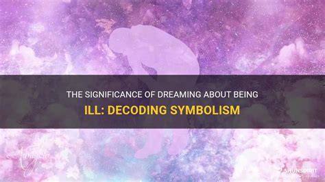 Dreaming of Your Sick Companion: Decoding its Significance