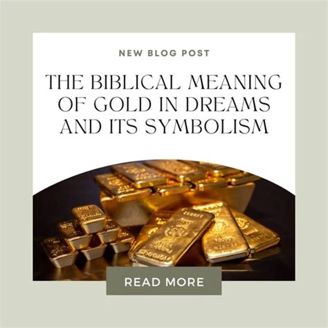 Dreaming of a Promising Tomorrow: Unlocking the Significance of the Dynamic Gold Band