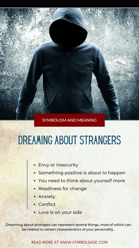 Dreaming of a Stranger: What Does It Mean?