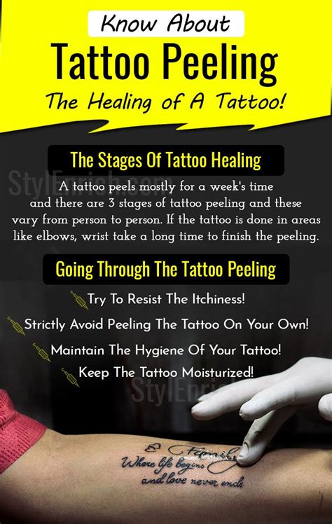 Dreaming of a Tattoo Peeling Off - What Does It Mean?