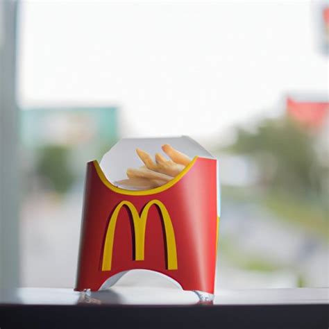 Dreaming of the Perfect McDonald's Meal: Exploring the Allure of Golden Arches