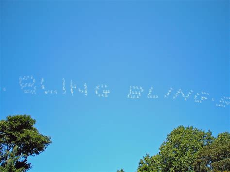 Dreaming of the Sky: A Glimpse into the World of Skywriting