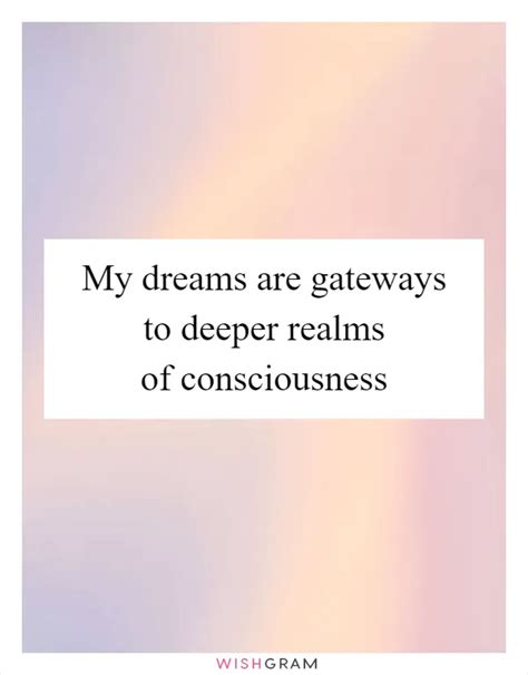 Dreams: Gateways to the Unconscious Realm