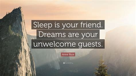 Dreams: Unwelcome Visitors During Your Slumber