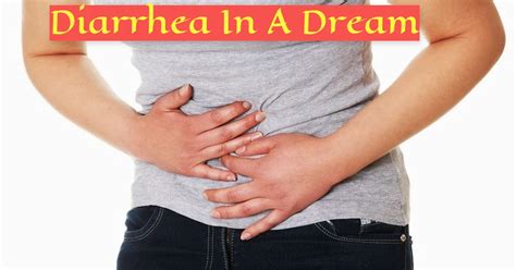 Dreams Involving Diarrhea: Decoding the Symbolic Messages