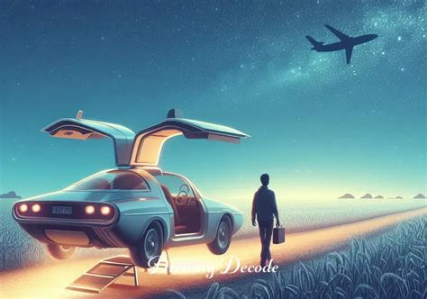 Dreams Turned Reality: The Realization of Witnessing a Flying Car