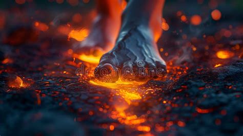 Dreams Unveiled: Decoding the Symbolism of Feet Engulfed in Flames