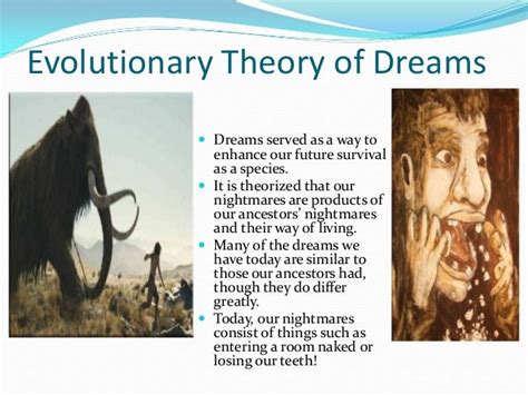 Dreams and Survival: The Evolutionary Link