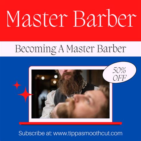 Dreams of Becoming a Master Barber