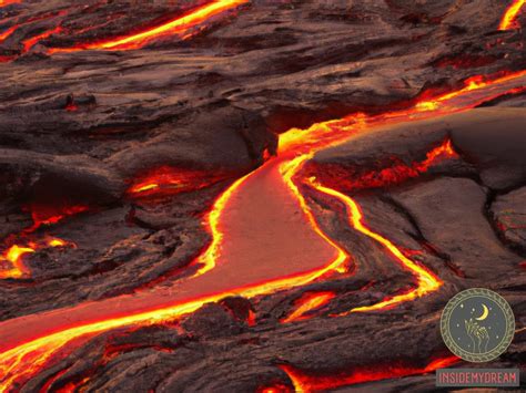 Dreams of Being Chased by Flowing Lava: An Unveiling of Symbols