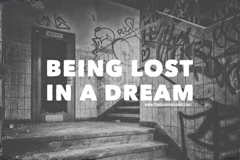 Dreams of Being Lost: An Exploration of a Widespread Theme