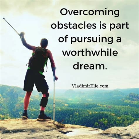 Dreams of Being Persistent: Overcoming Obstacles on the Journey