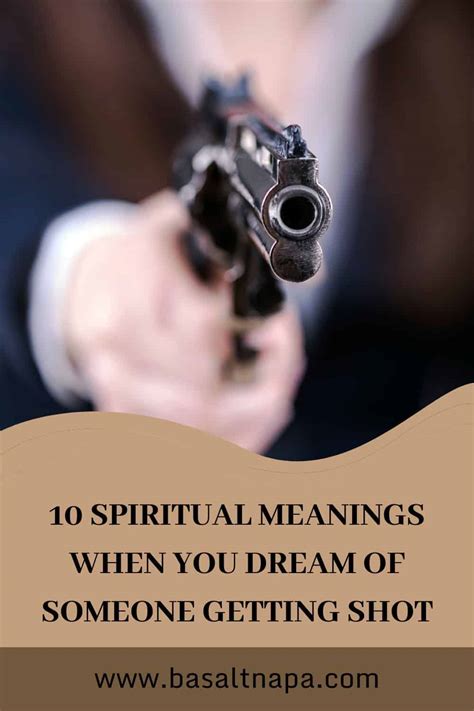 Dreams of Being Shot By Gun: Meaning and Symbolism