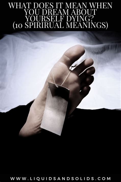 Dreams of Death: Revealing their Hidden Meanings