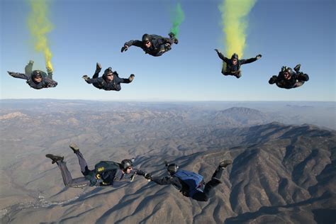 Dreams of Flying: Experience the Thrill of Parachuting