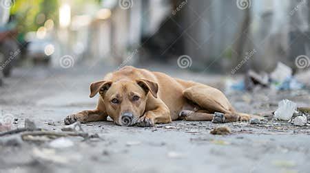 Dreams of Forsaken Companions: A Heart-Wrenching Glimpse into Neglected Domestic Animal Well-being