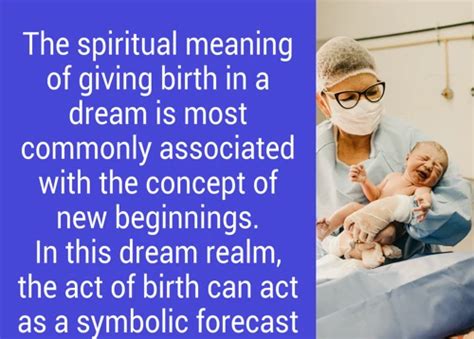 Dreams of Giving Birth: Symbolism and Interpretations