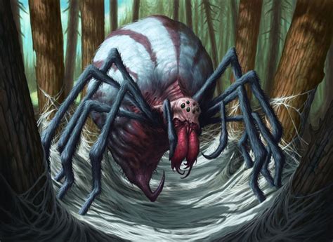 Dreams of Mythical Creatures: Giants of the Arachnid World