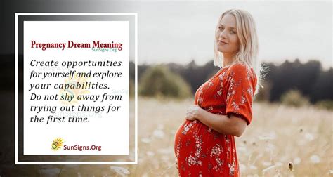 Dreams of Pregnancy: Fertility and Hope