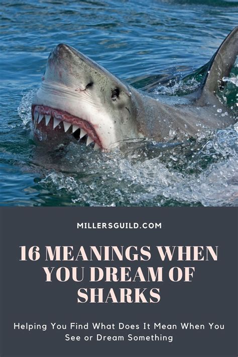 Dreams of Sharks: Decoding Their Symbolic Significance