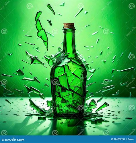 Dreams of Shattering Glass Bottles: What Do They Symbolize?