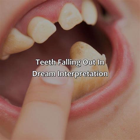 Dreams of Teeth Falling Out: Common Interpretations